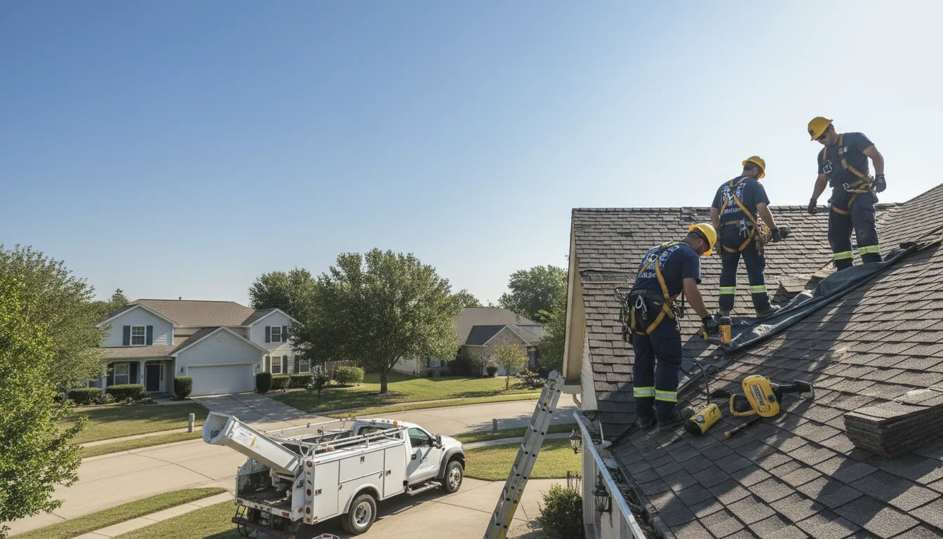 Emergency Roof Repair in Troutman, NC near me